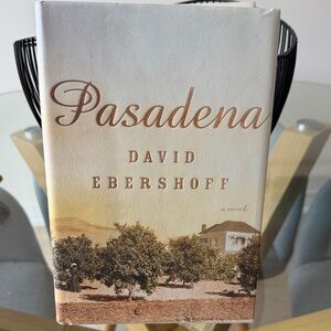 Pasadena by David Ebershoff - Hardcover Novel